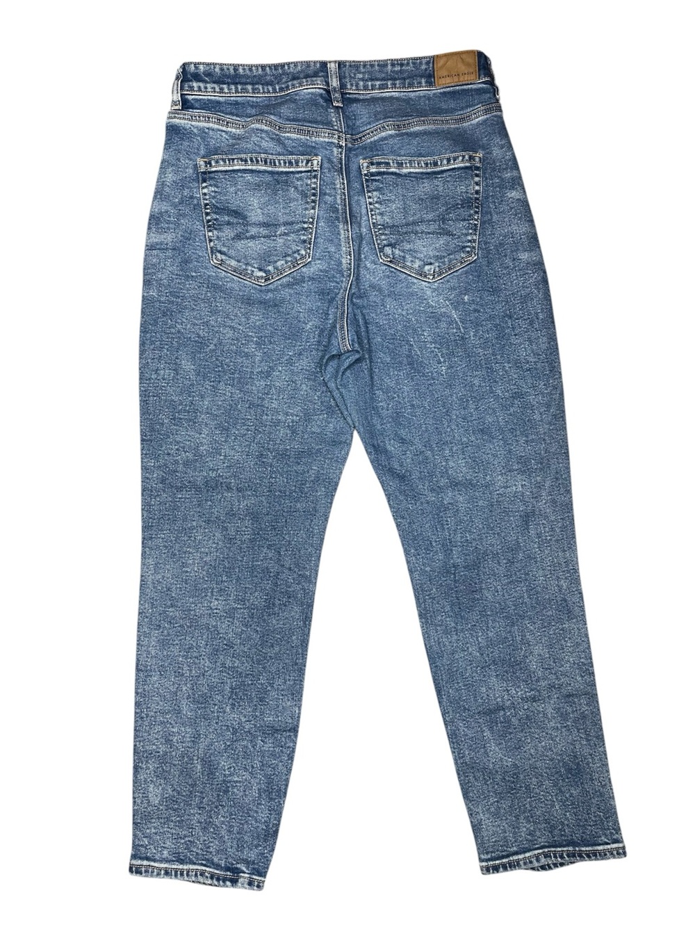 American Eagle Outfitters Strigid Medium Blue Denim Jeans - Picture 5 of 8